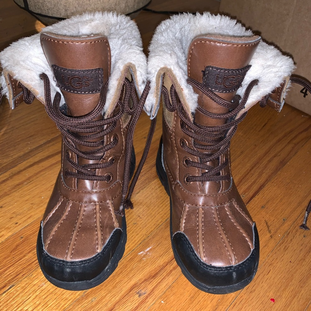Gently used Ugg waterproof boots